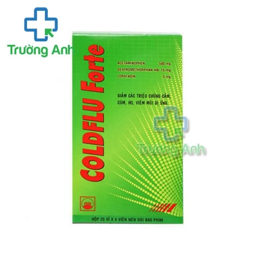 ColdFlu Forte Pymepharco - Thuốc làm giảm các triệu chứng nghẹt mũi, chảy nước mũi